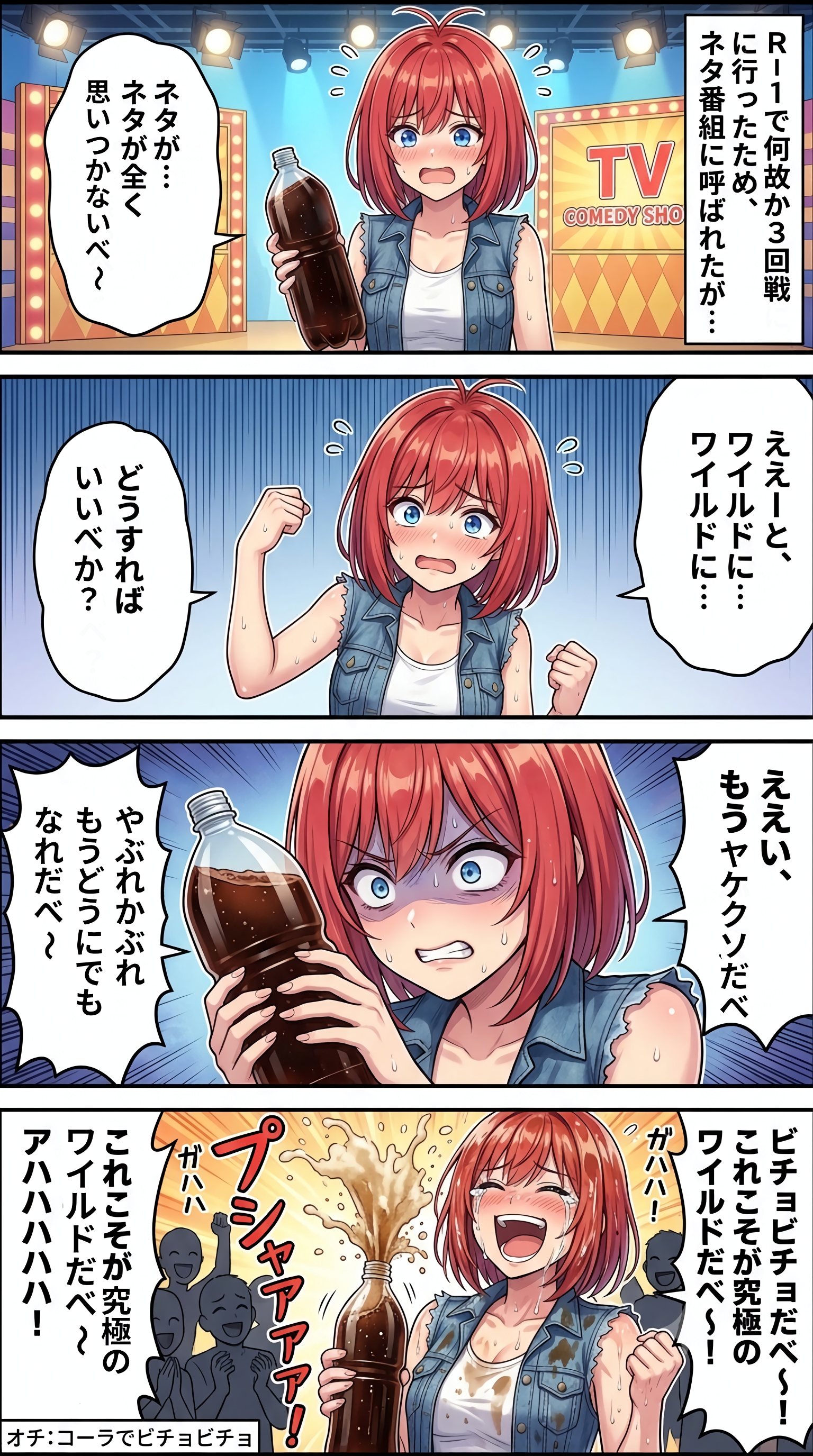 マイペースだよカエデちゃん〜またまたまたワイルドカエちゃんだべ〜編