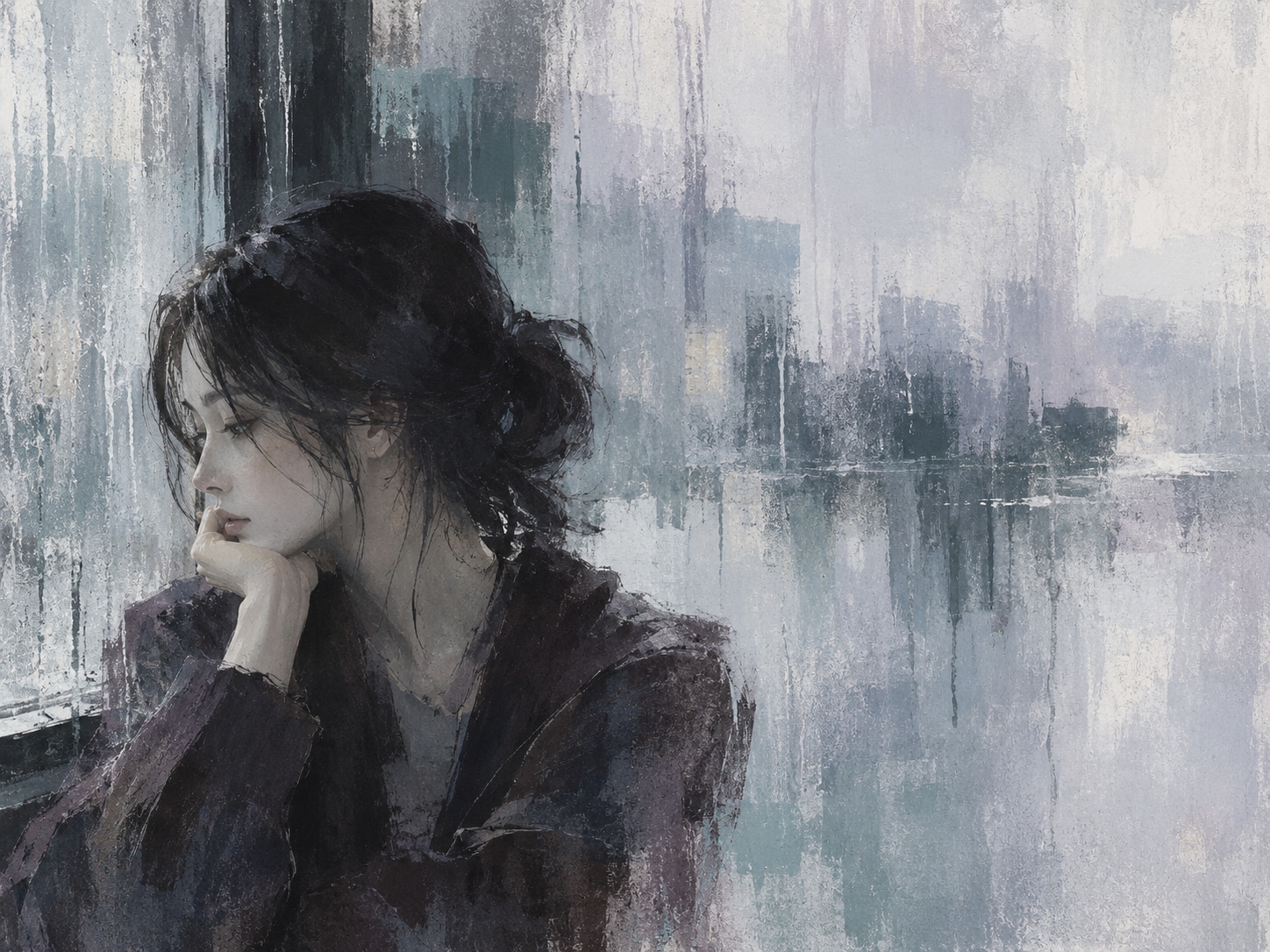 長月長雨 | の人気AIイラスト・グラビア