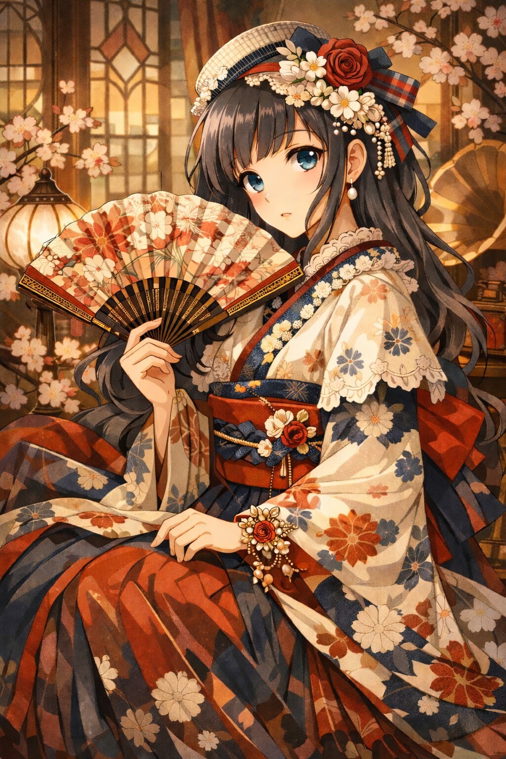 私に何か？