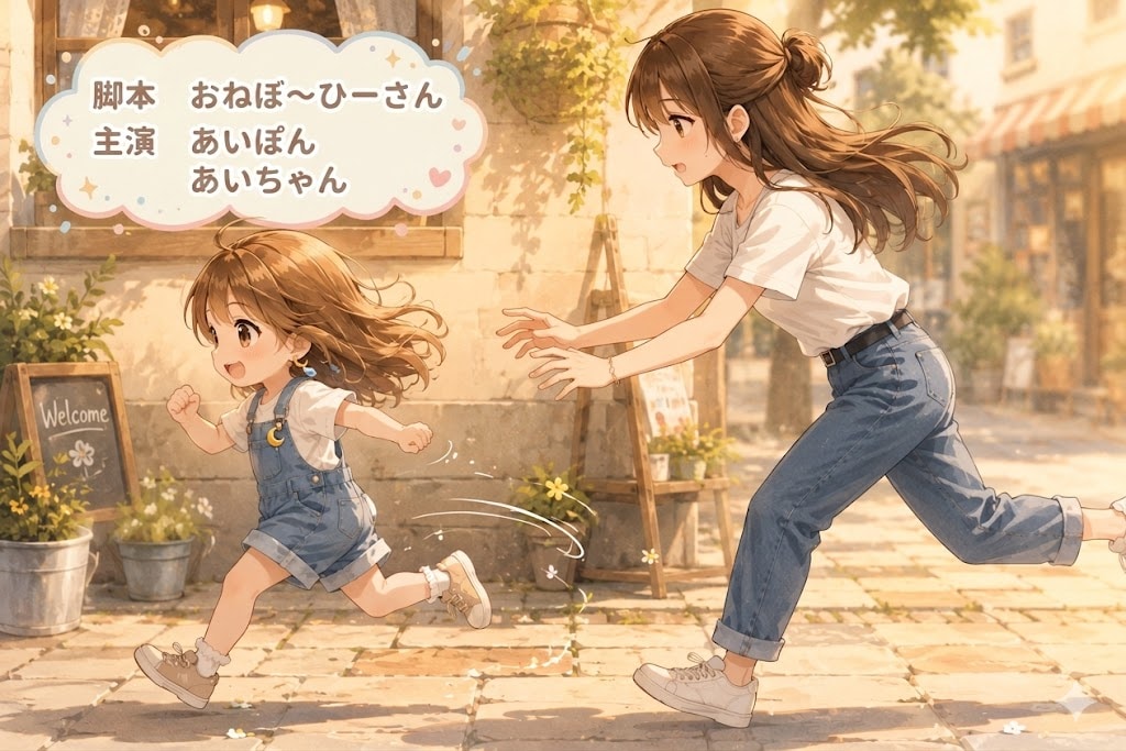 あいぽん主演のアニメ