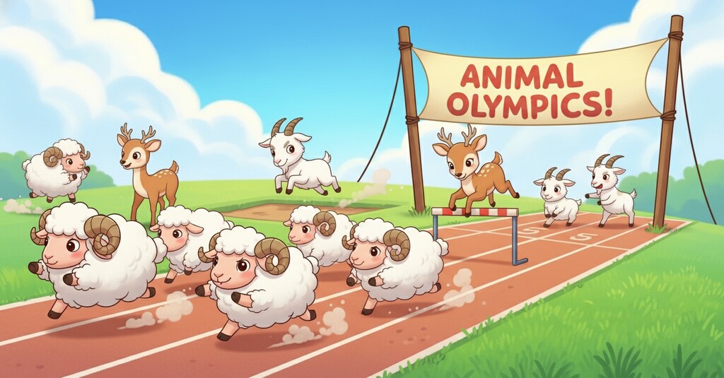 アニマル陸上開幕