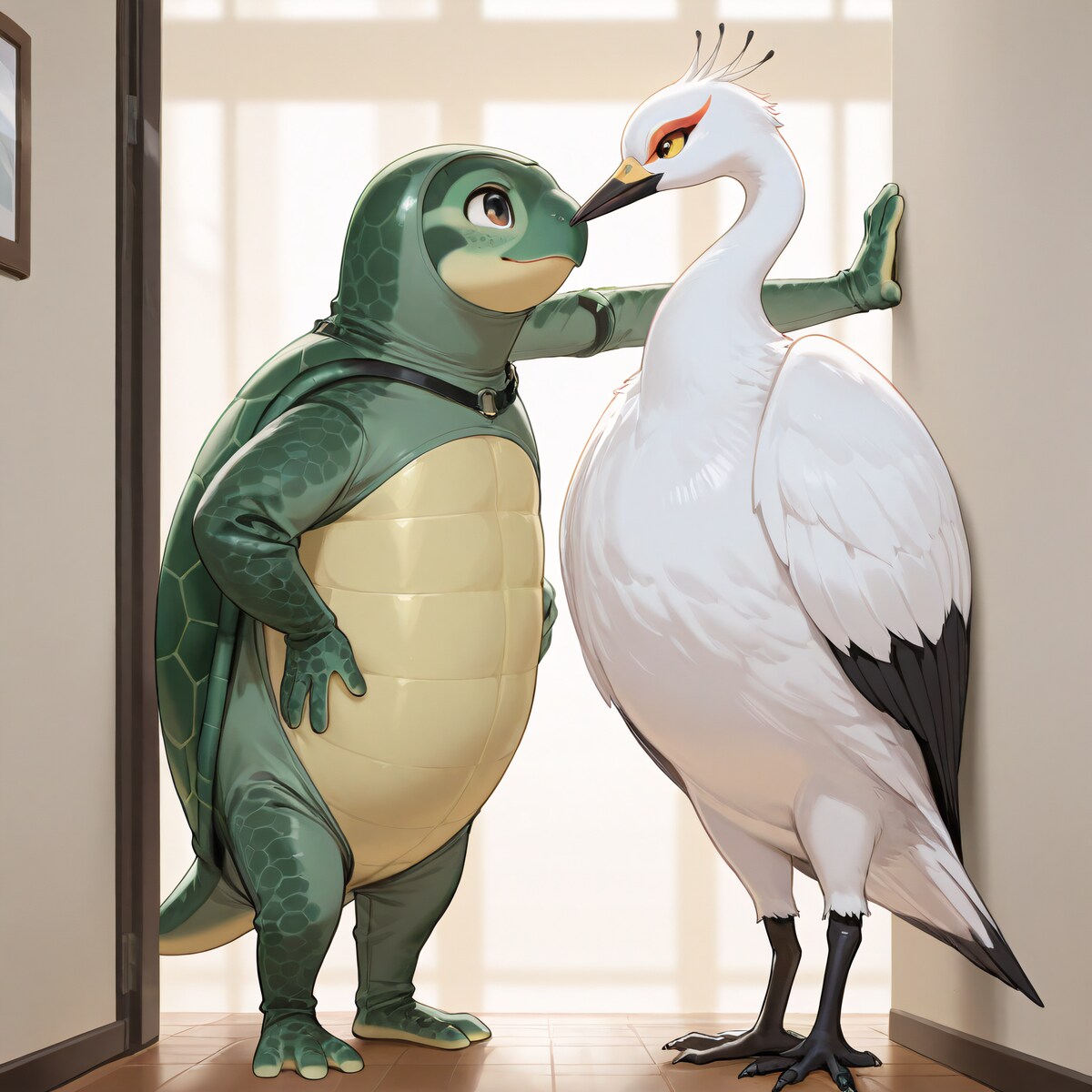 鶴亀算