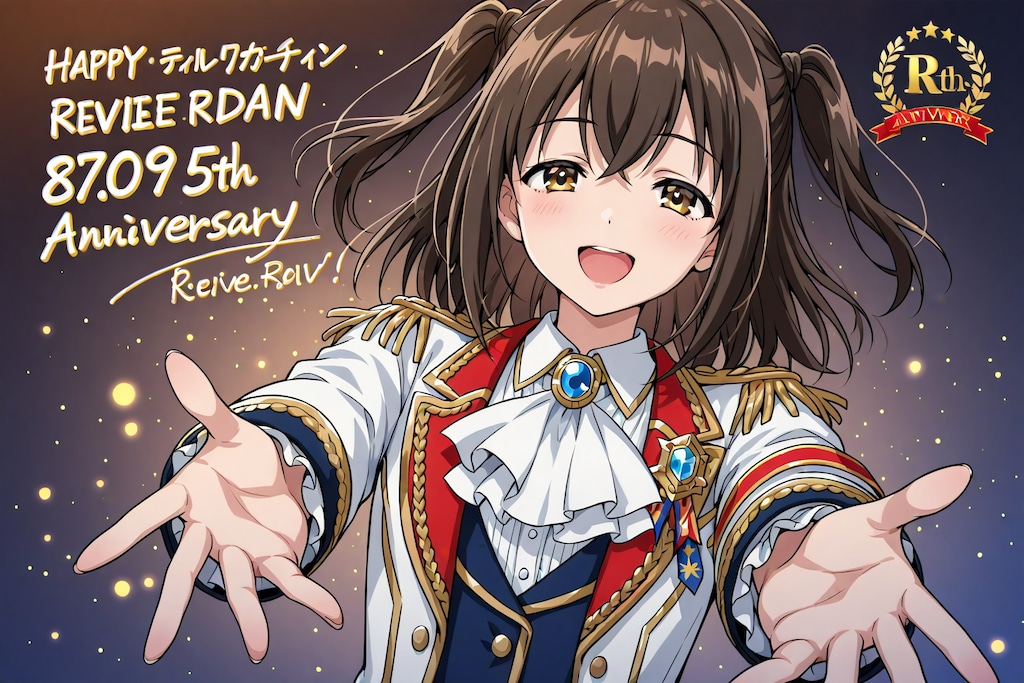 No.552 宝塚歌劇団レビュー記念日