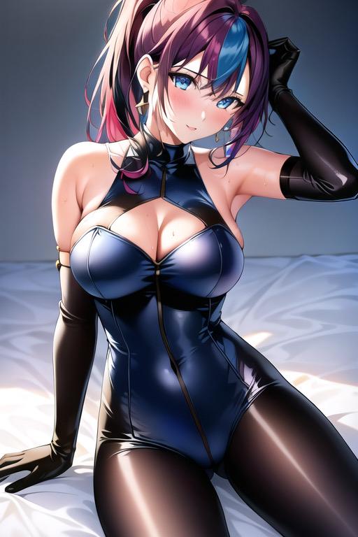 ラバースーツギャル5