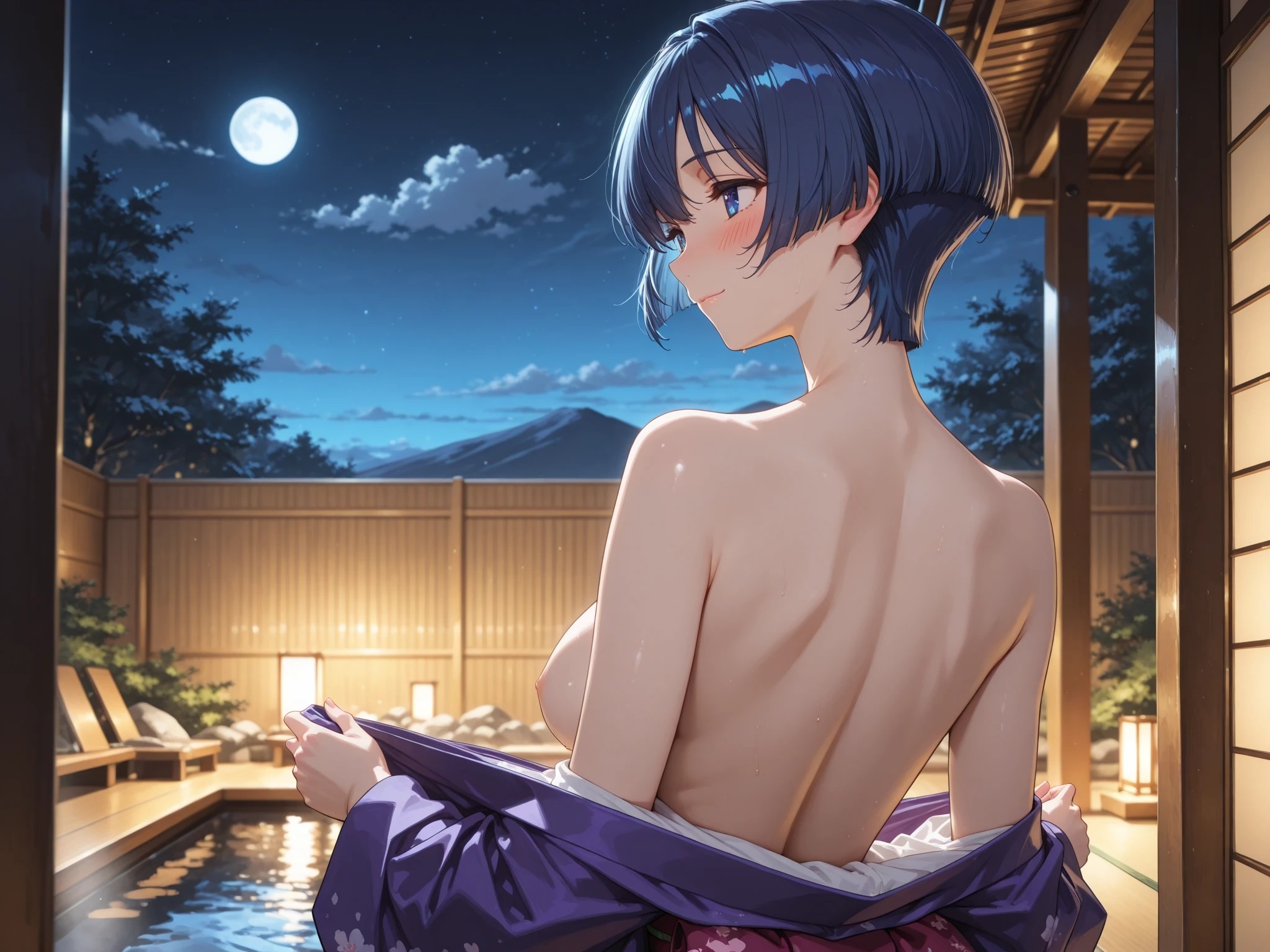おもてなし亭 Vol.1 葵小町（イラスト集）