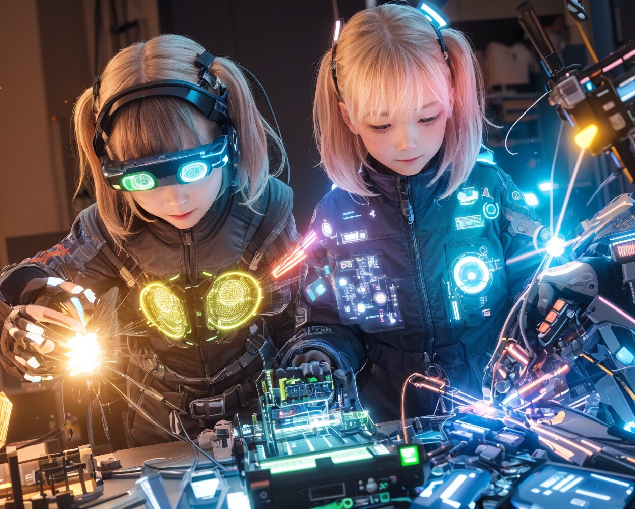 デベロッパーチーム | の人気AIイラスト・グラビア