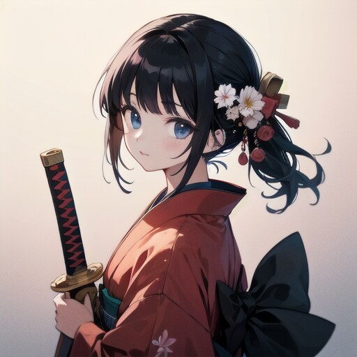 日本刀女子