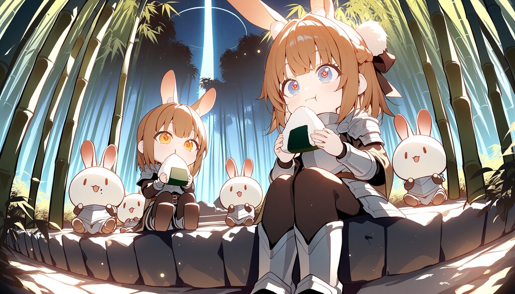 【夢エリ】小説『腹減れば戦できぬ』【ニャンノ世界】