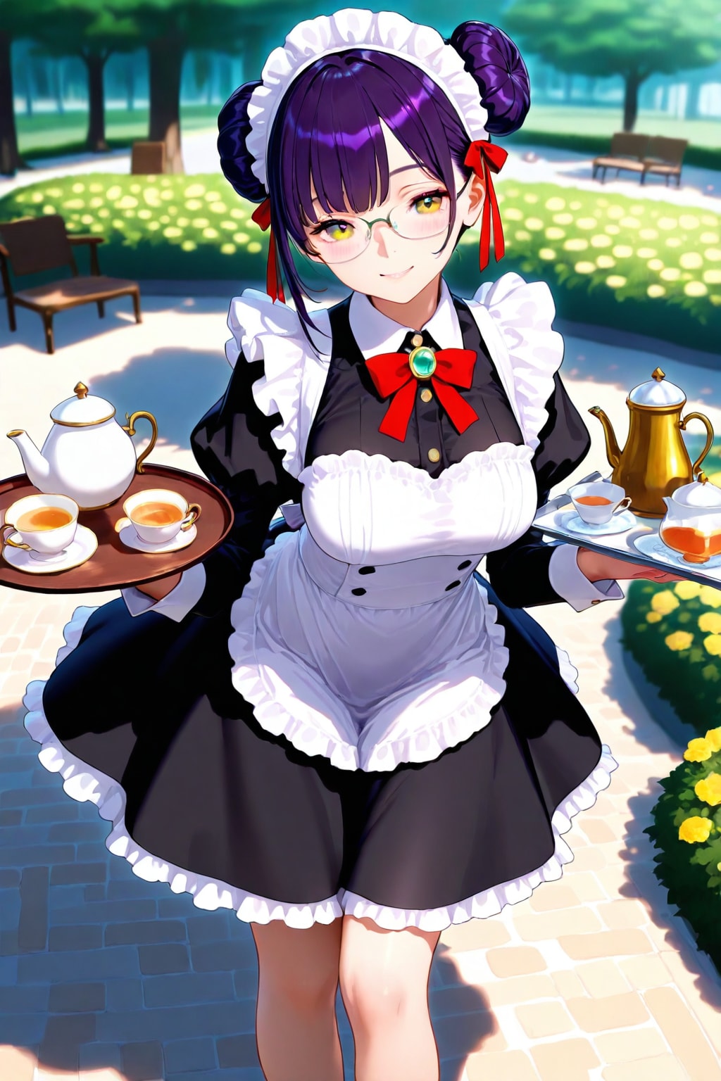 お茶はいかがですか？ | の人気AIイラスト・グラビア