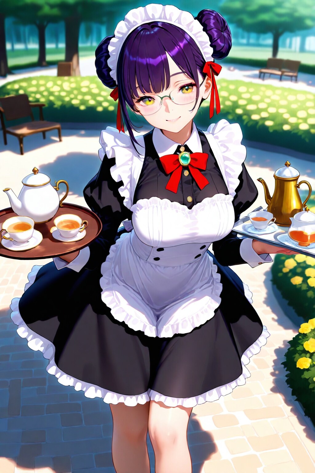 お茶はいかがですか？