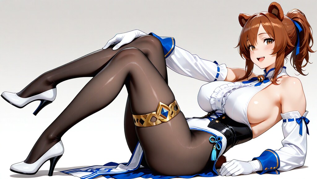 くま耳お姉さん