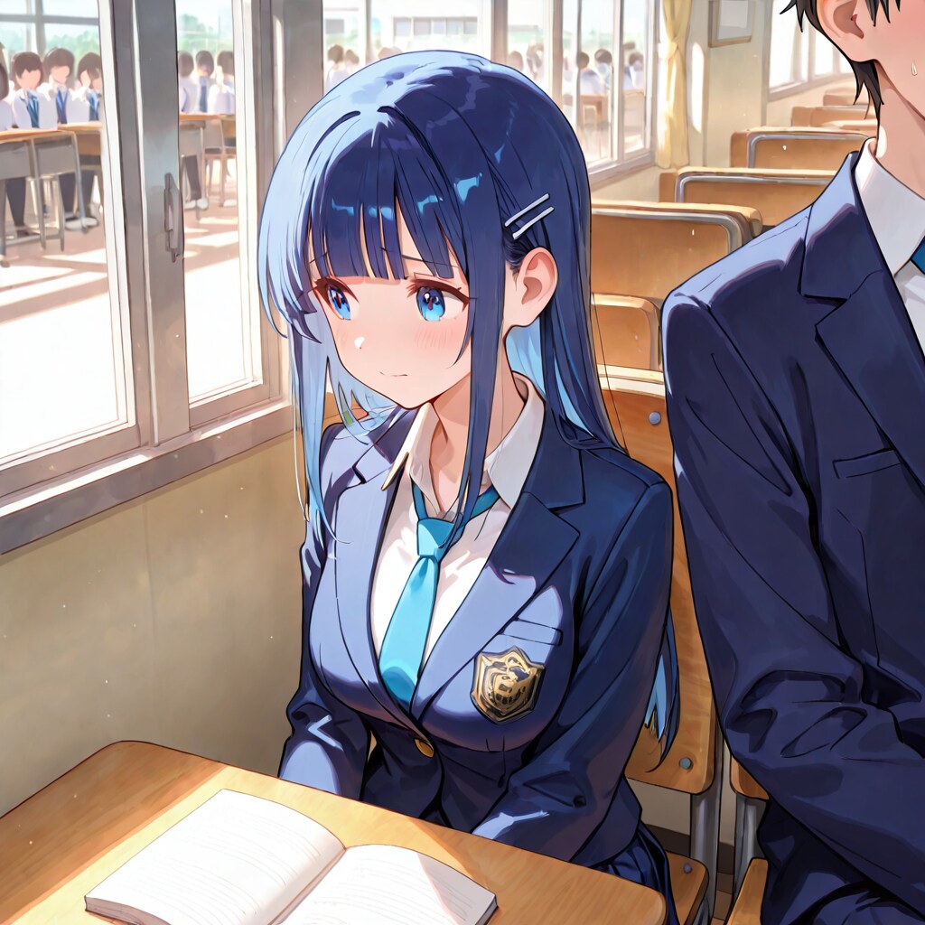 そわそわ…