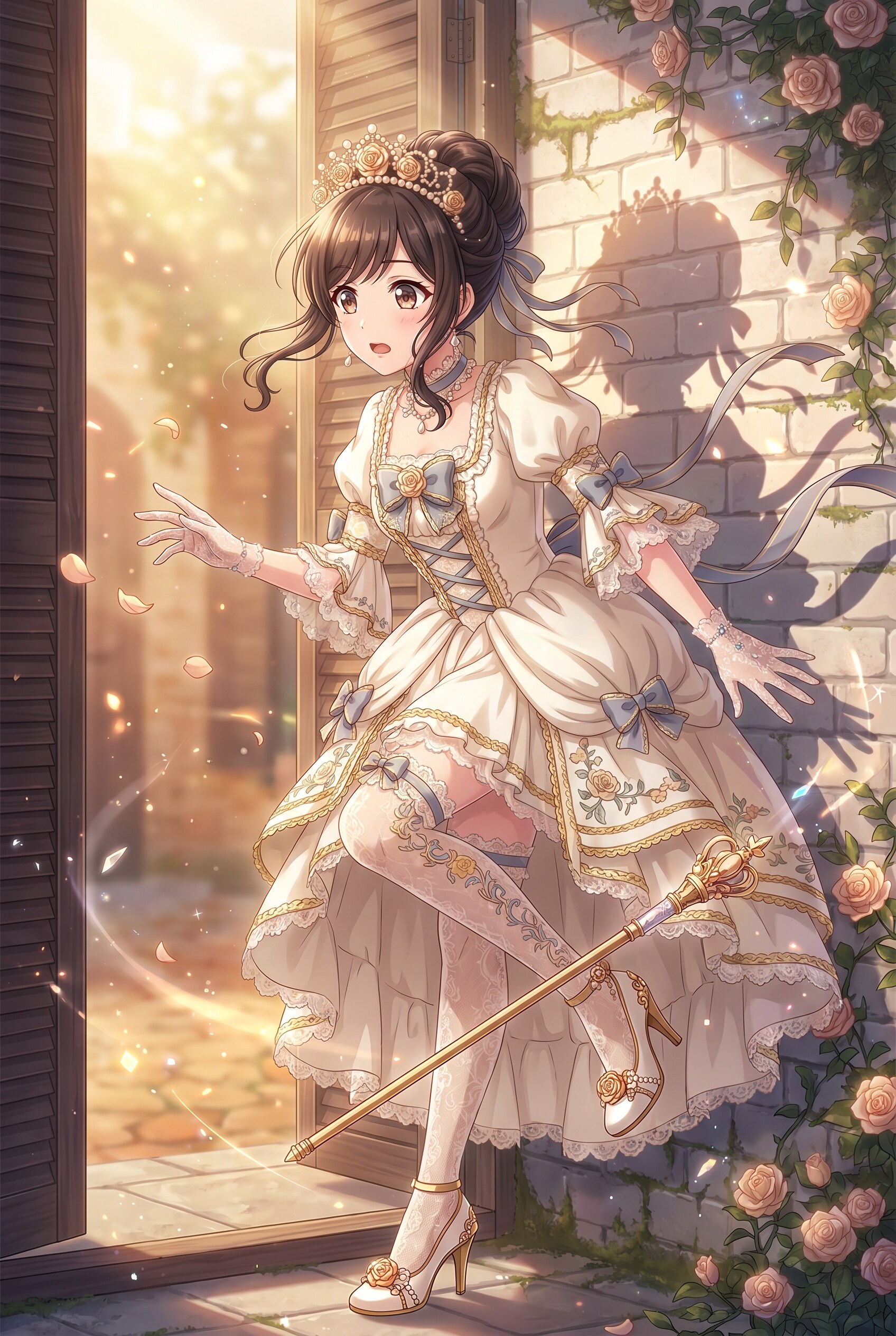 月煌の薔薇冠