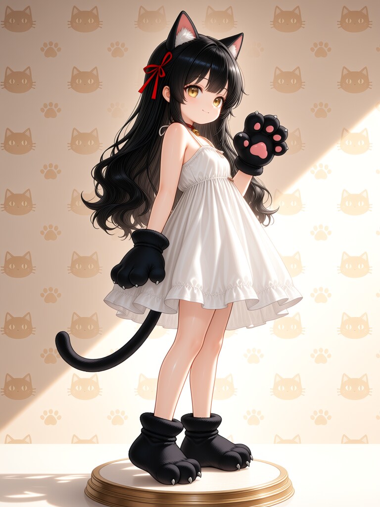猫娘 | の人気AIイラスト・グラビア
