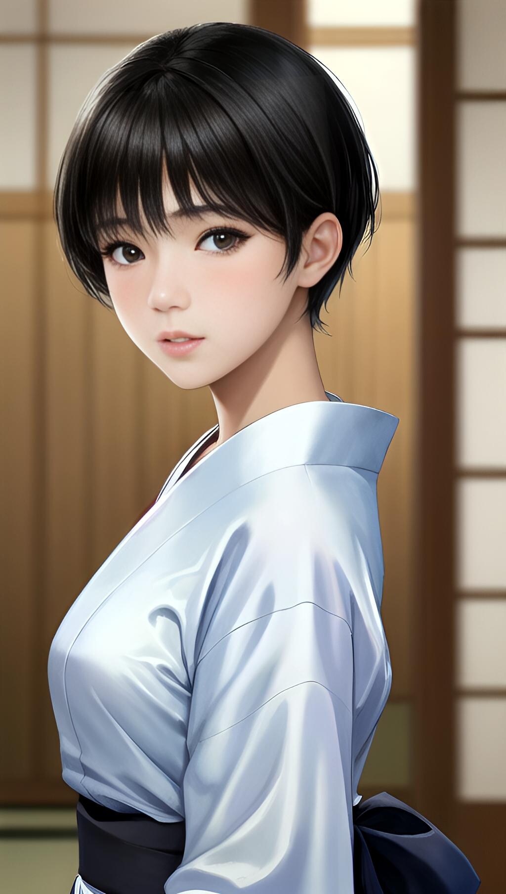 シン美人画