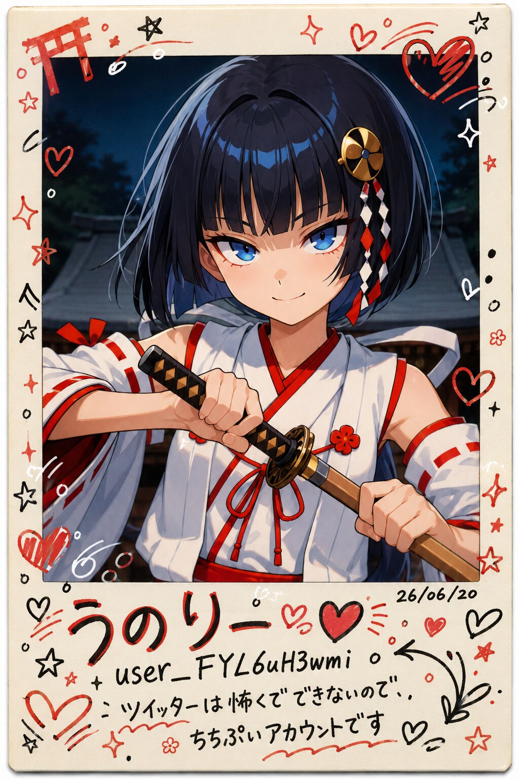ハイカラな遊びを理解できない巫女