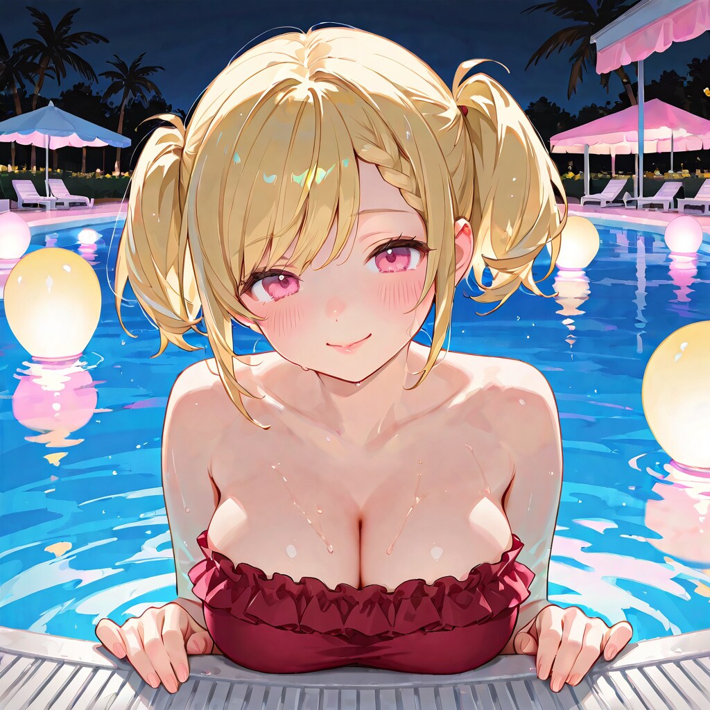 ナイトプール