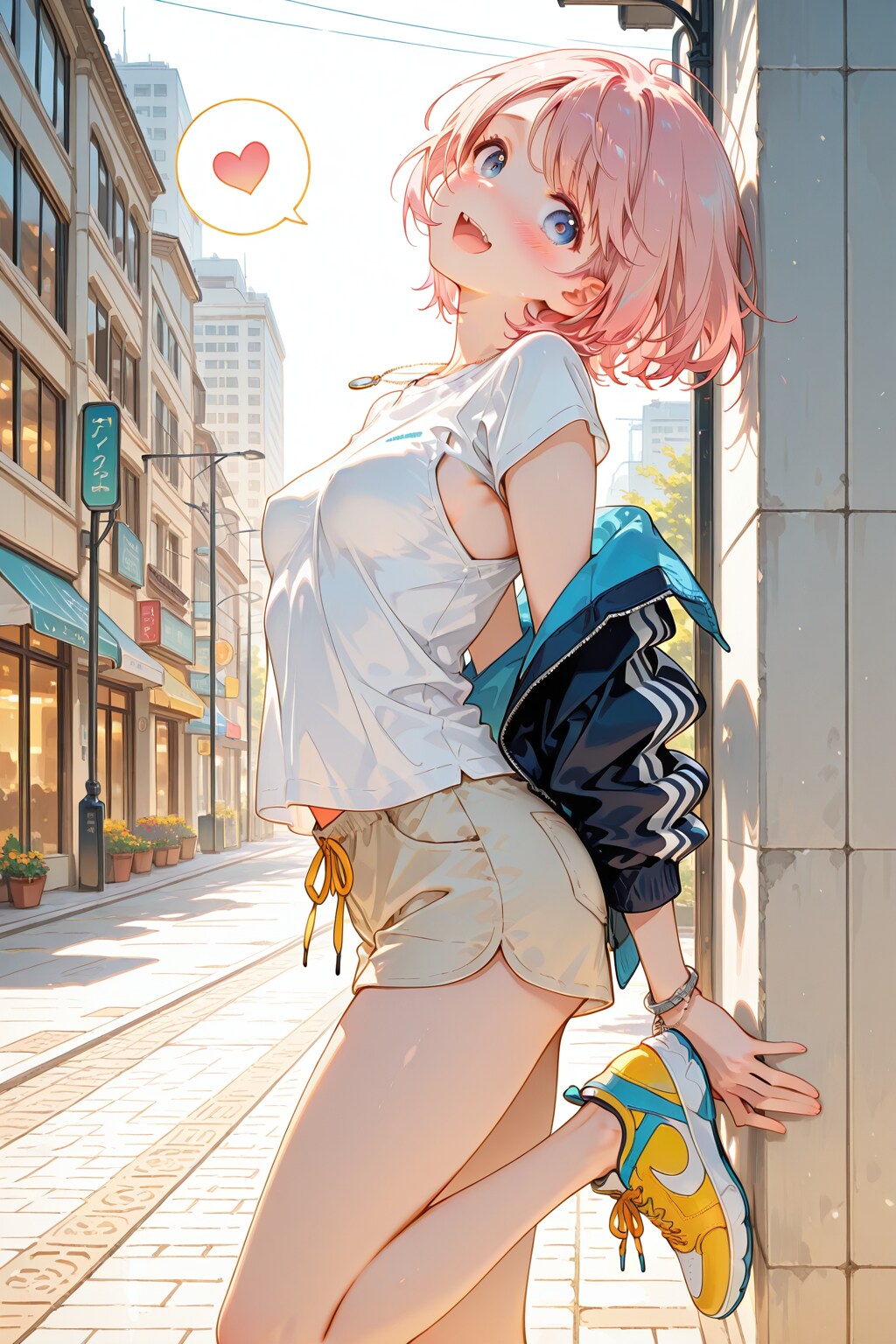 街角🏢５