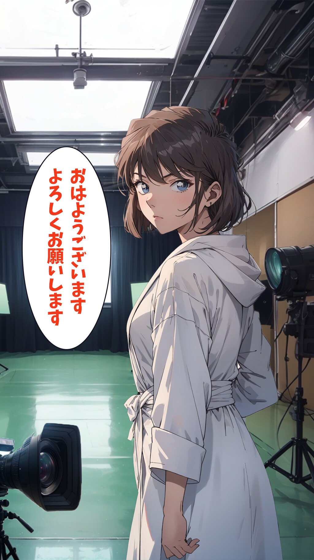 CM！4コマ漫画！