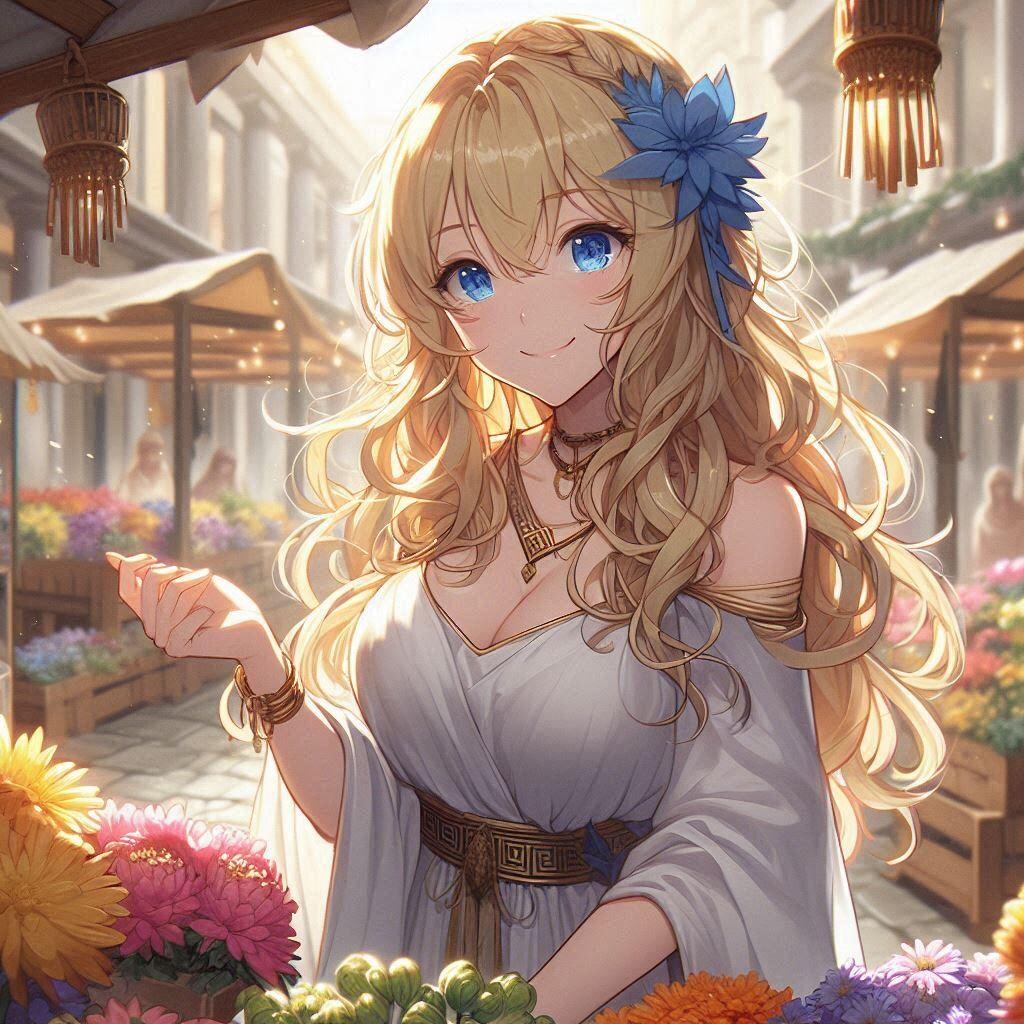 古代ギリシャの市場