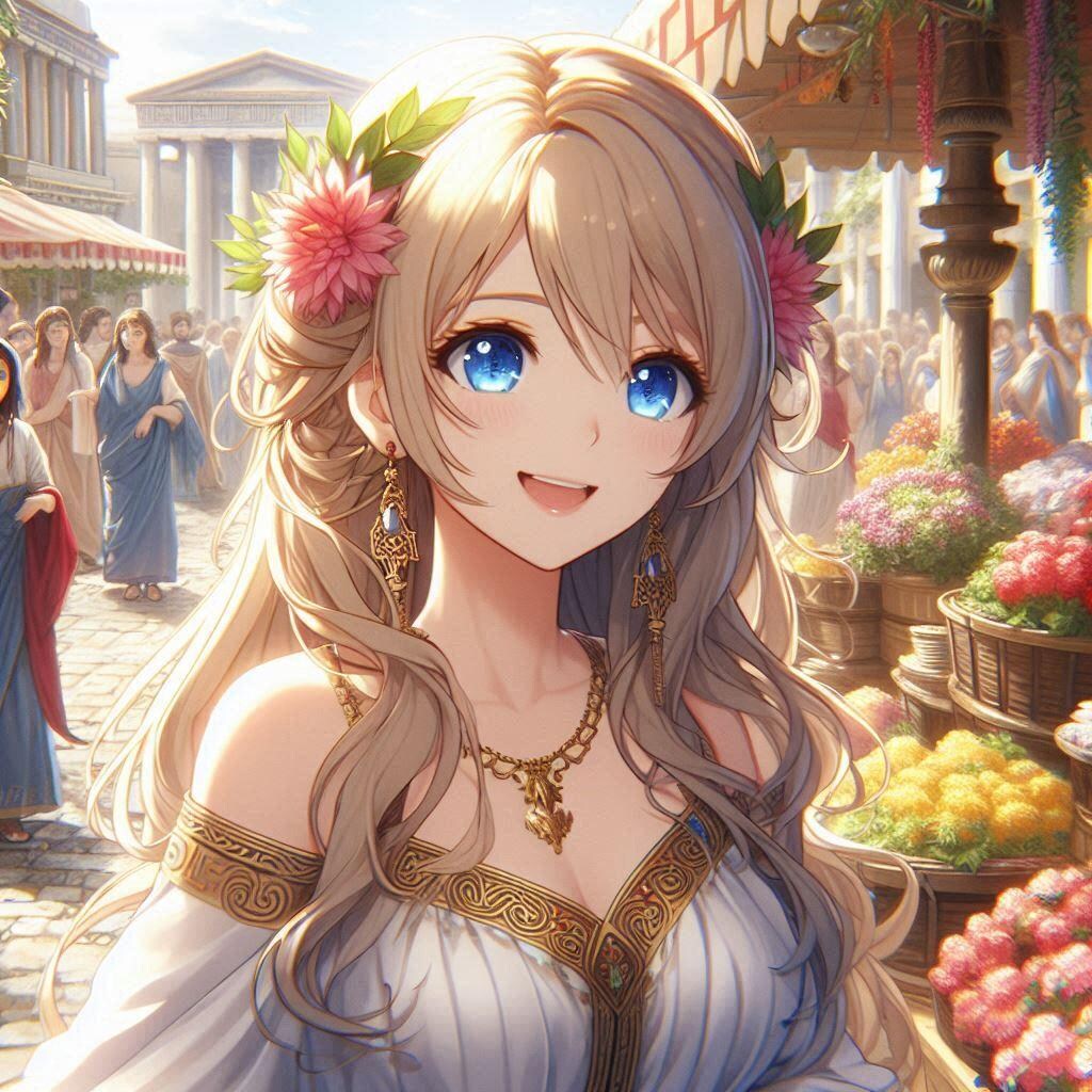 古代ギリシャの市場