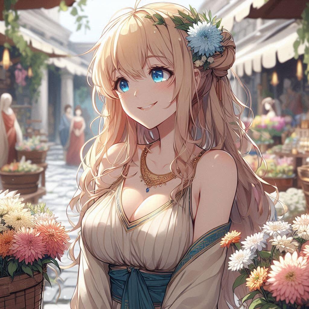 古代ギリシャの市場