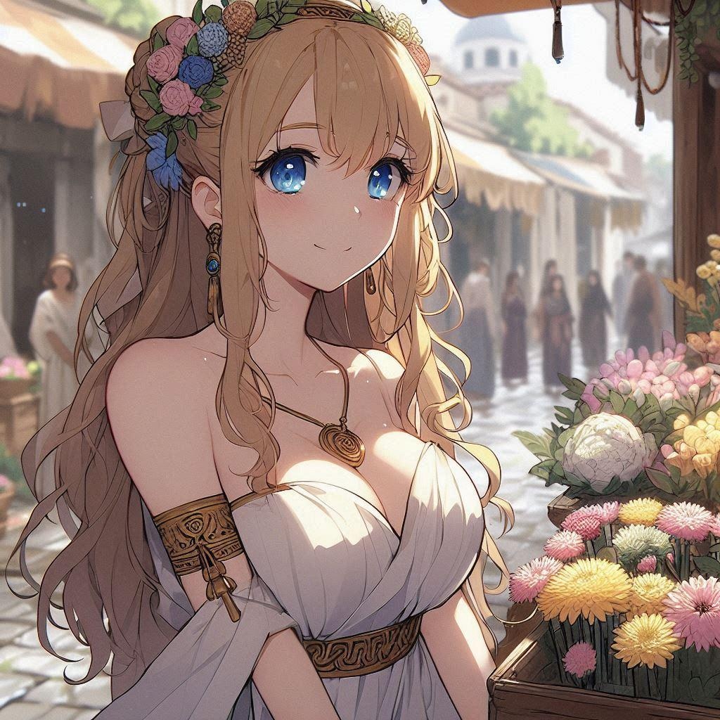 古代ギリシャの市場