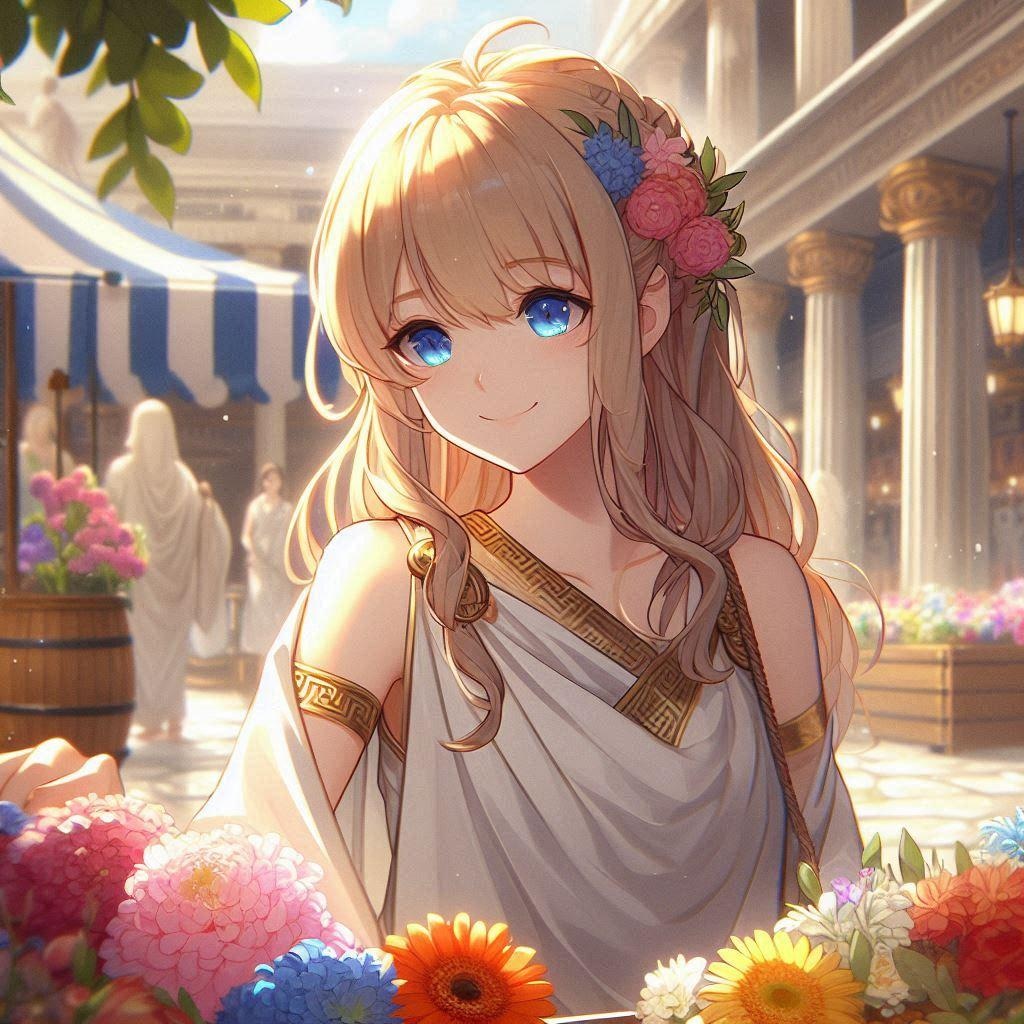 古代ギリシャの市場