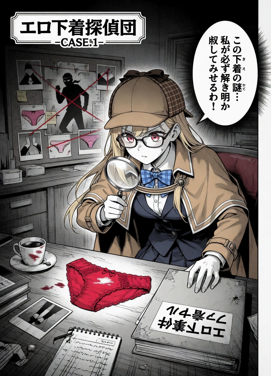 エロ下着探偵団