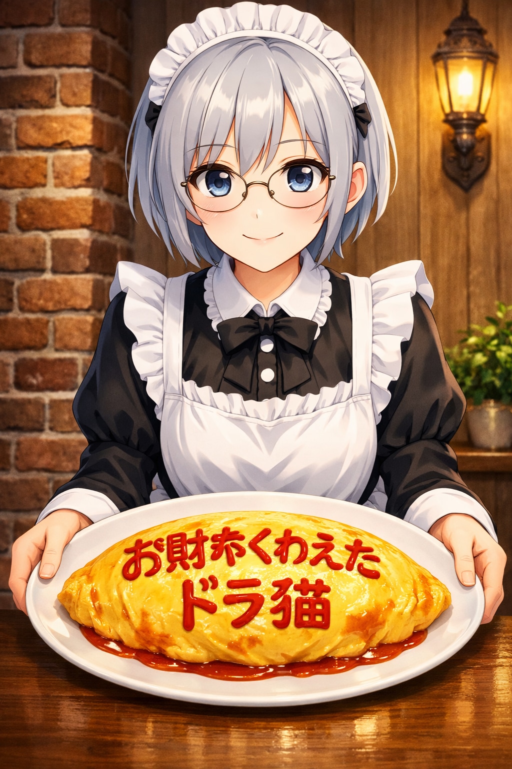 きょうのオムライス(04/12) | の人気AIイラスト・グラビア