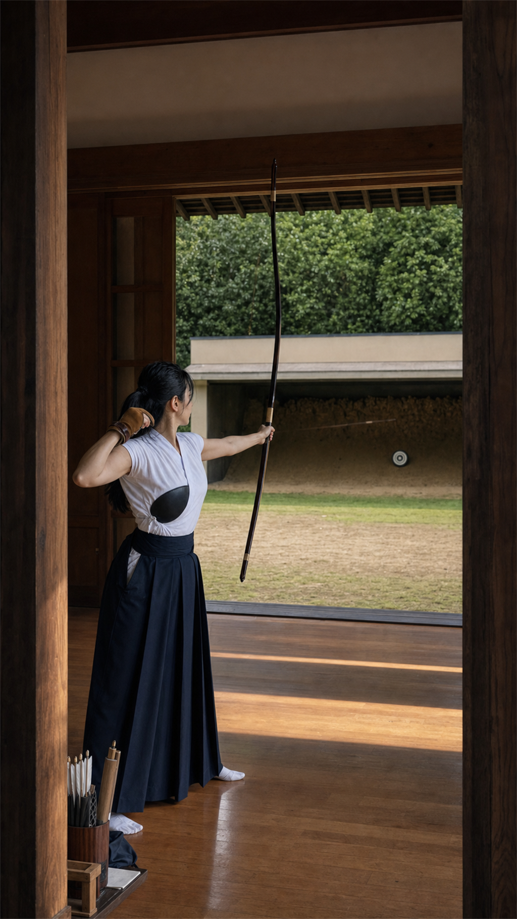 Silence Before the Arrow