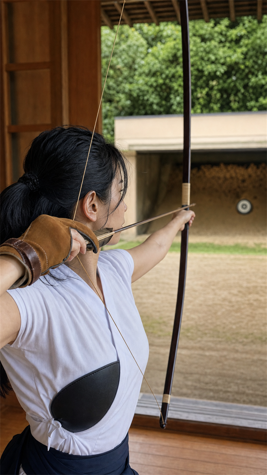 Silence Before the Arrow