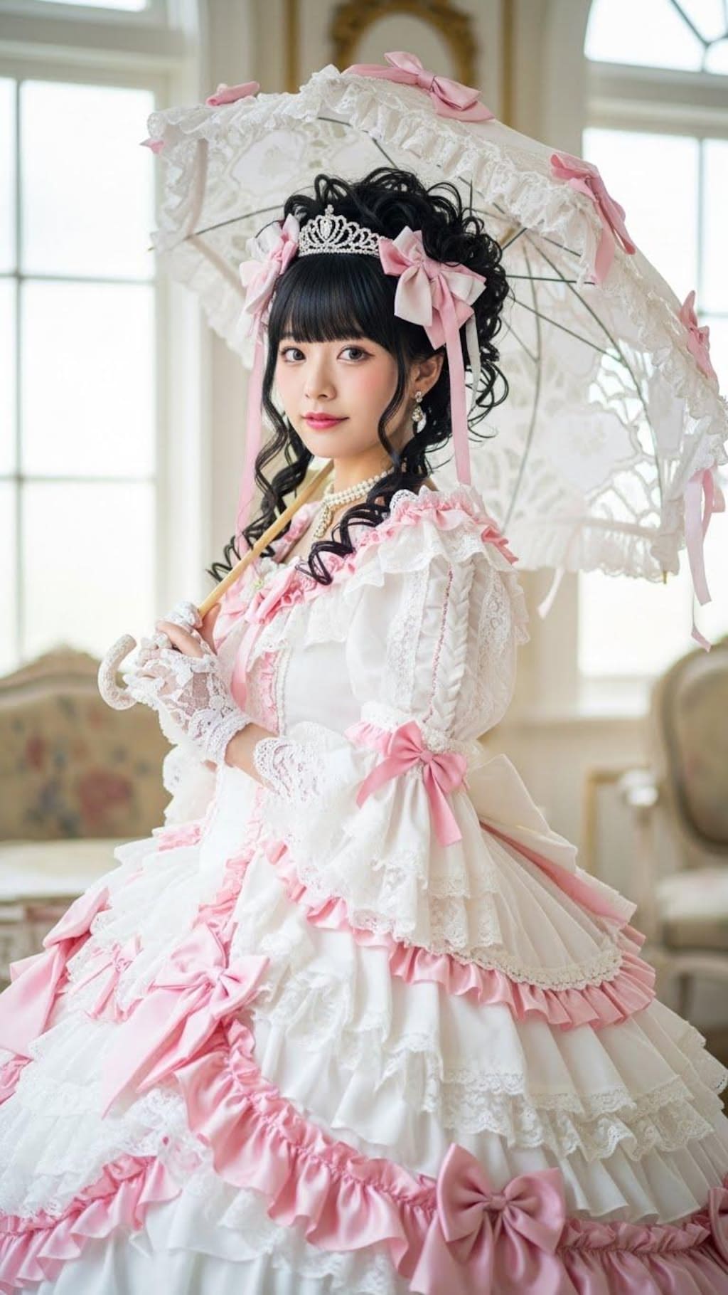 プリンセスに憧れて006《フリフリ姫》