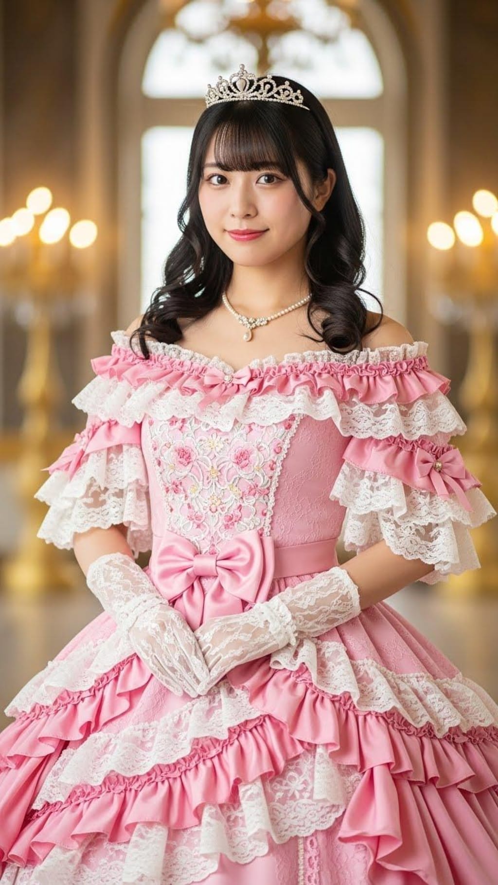 プリンセスに憧れて006《フリフリ姫》