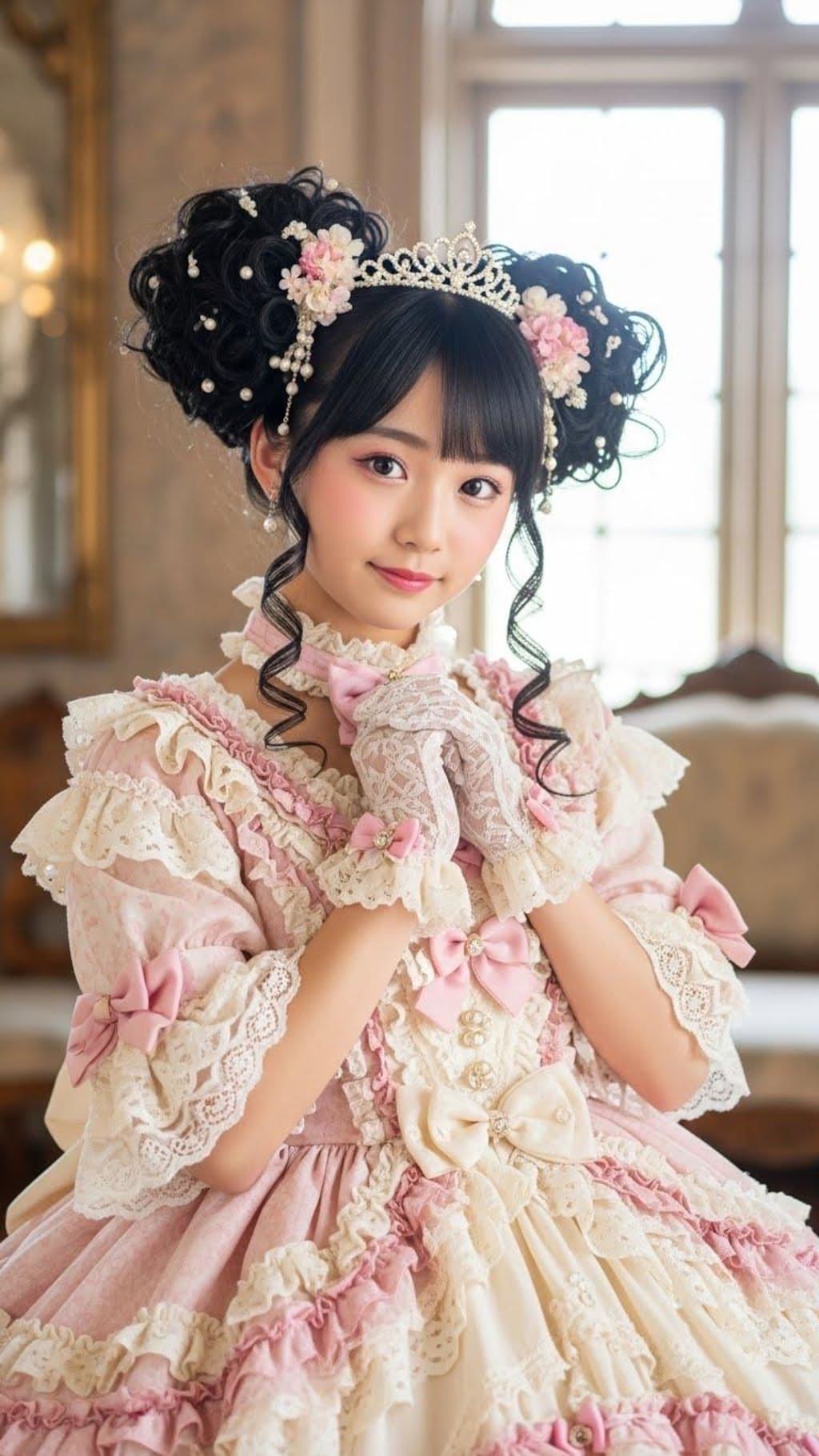 プリンセスに憧れて006《フリフリ姫》