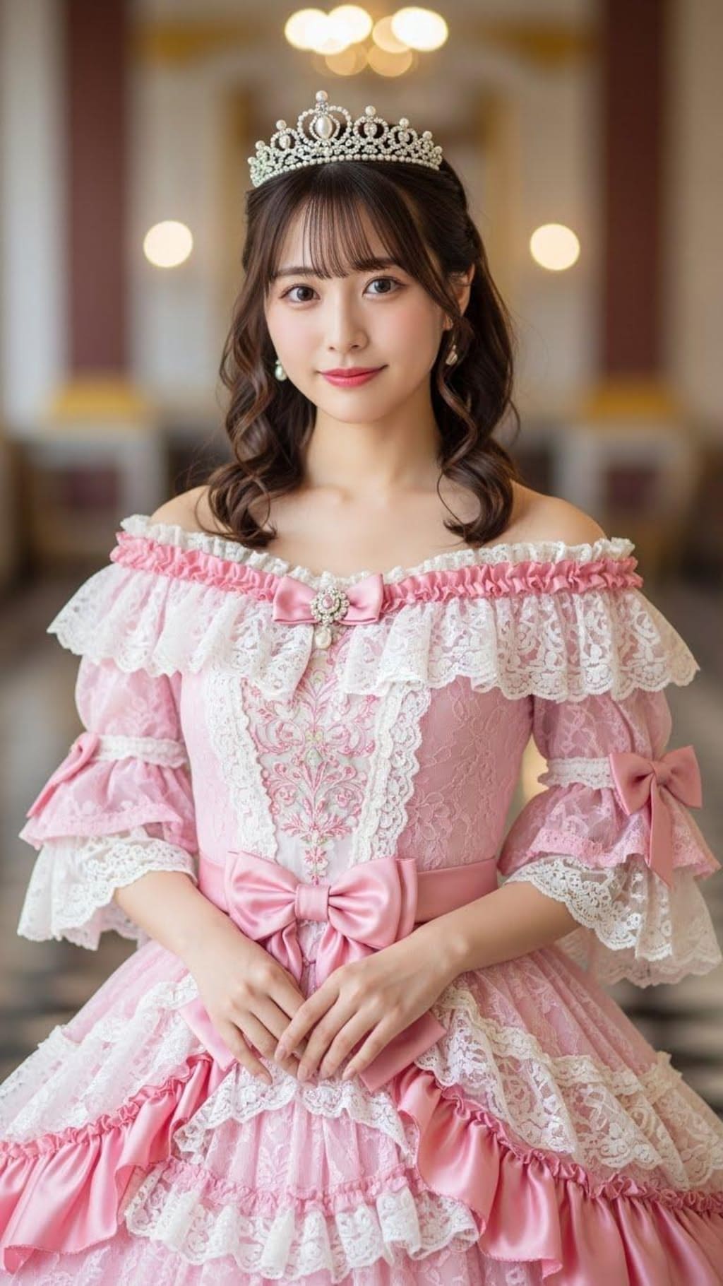 プリンセスに憧れて006《フリフリ姫》