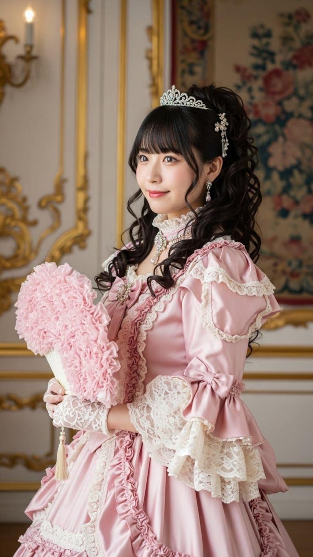 プリンセスに憧れて006《フリフリ姫》