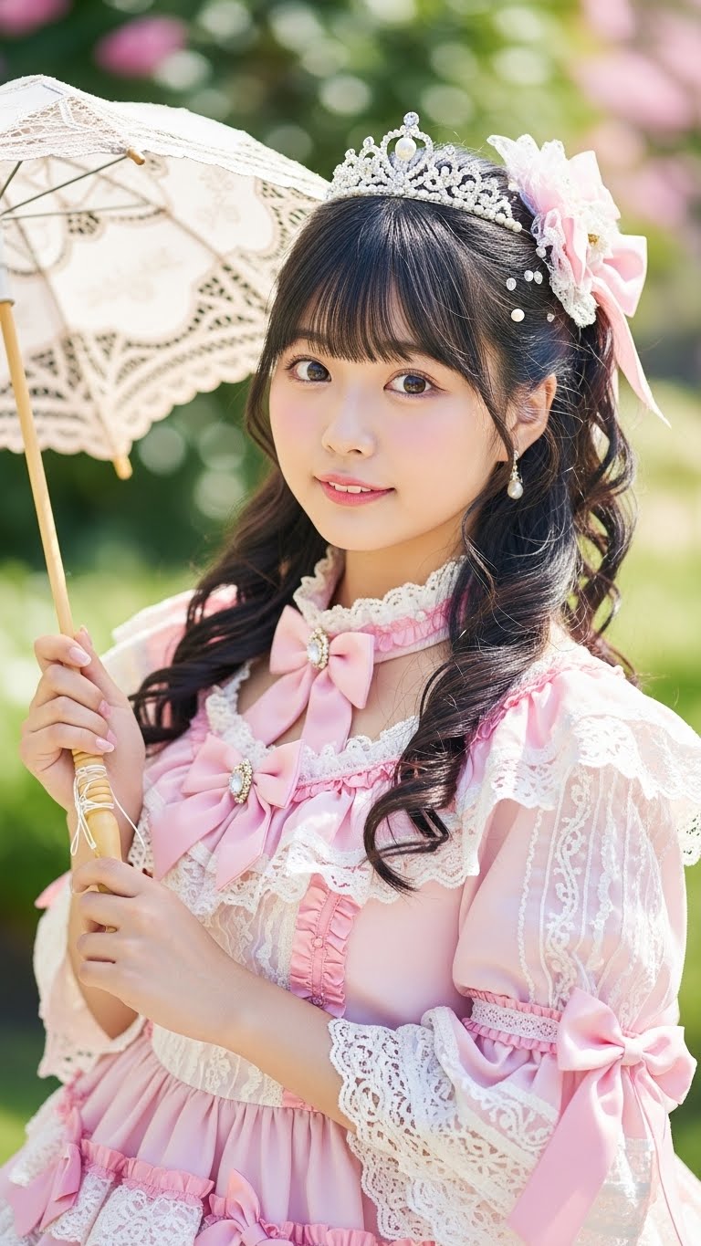 プリンセスに憧れて006《フリフリ姫》 | の人気AIイラスト・グラビア