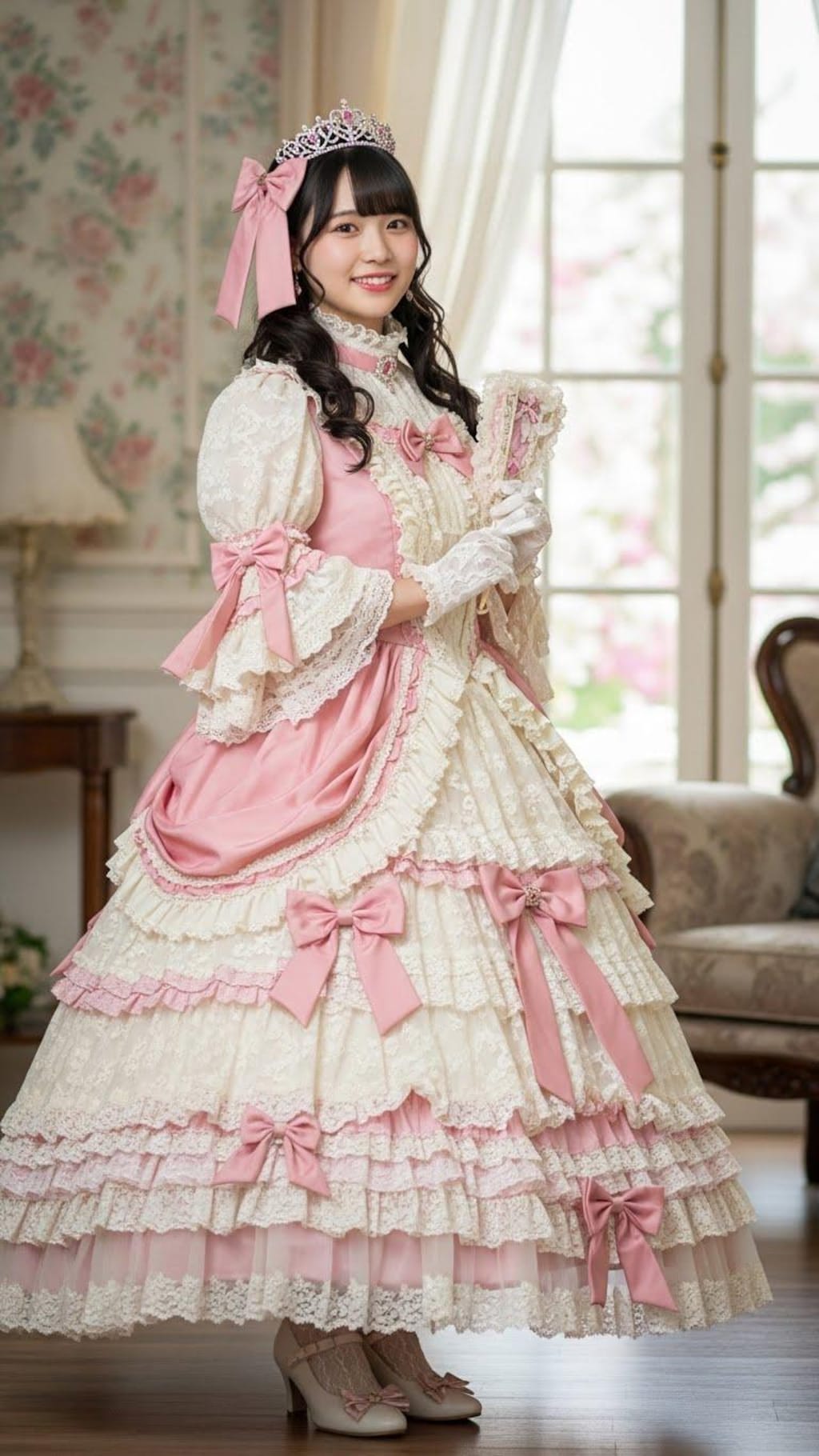 プリンセスに憧れて006《フリフリ姫》