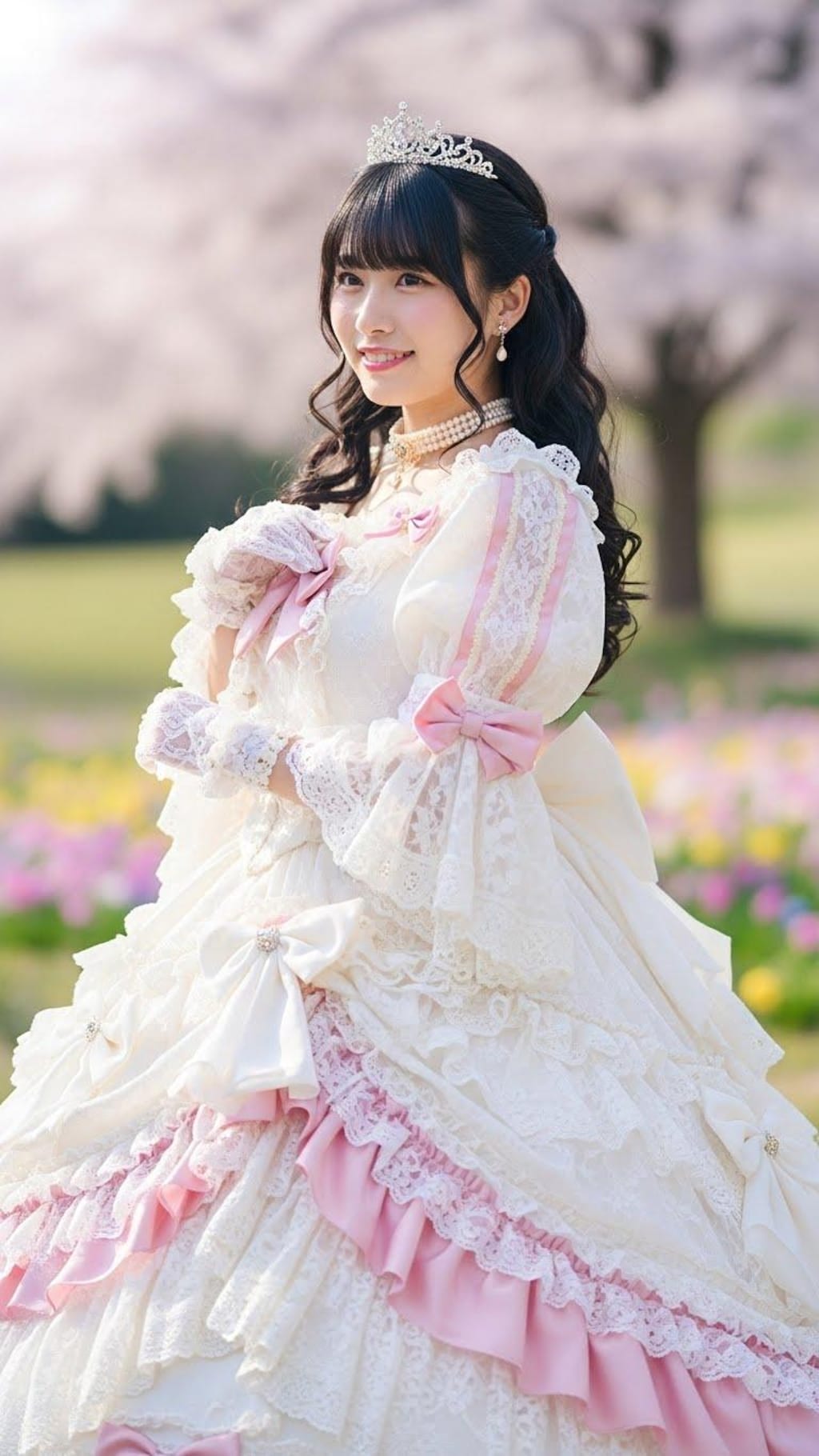 プリンセスに憧れて006《フリフリ姫》