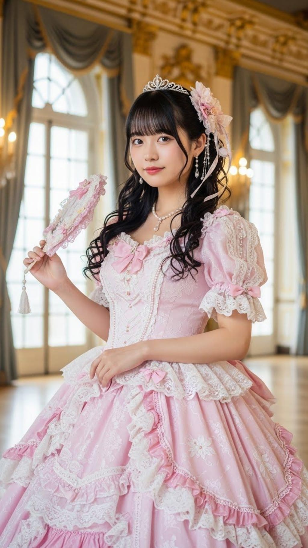 プリンセスに憧れて006《フリフリ姫》