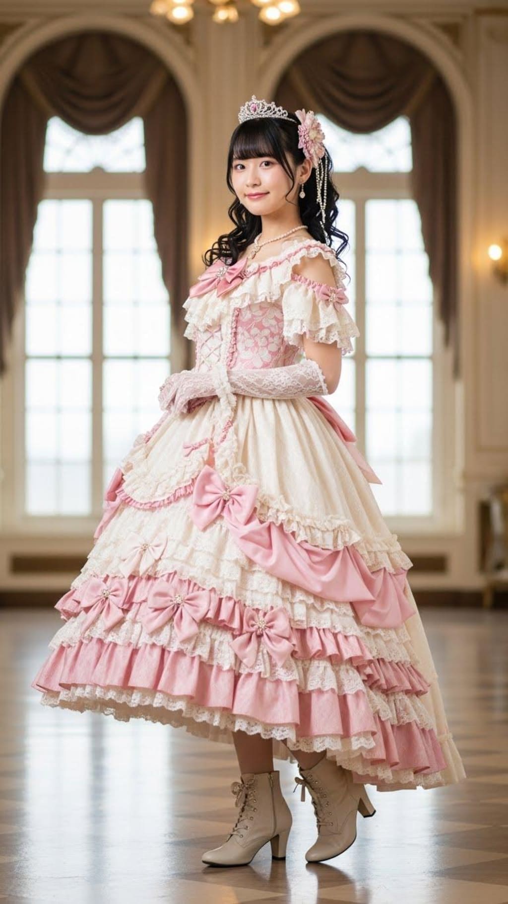 プリンセスに憧れて006《フリフリ姫》