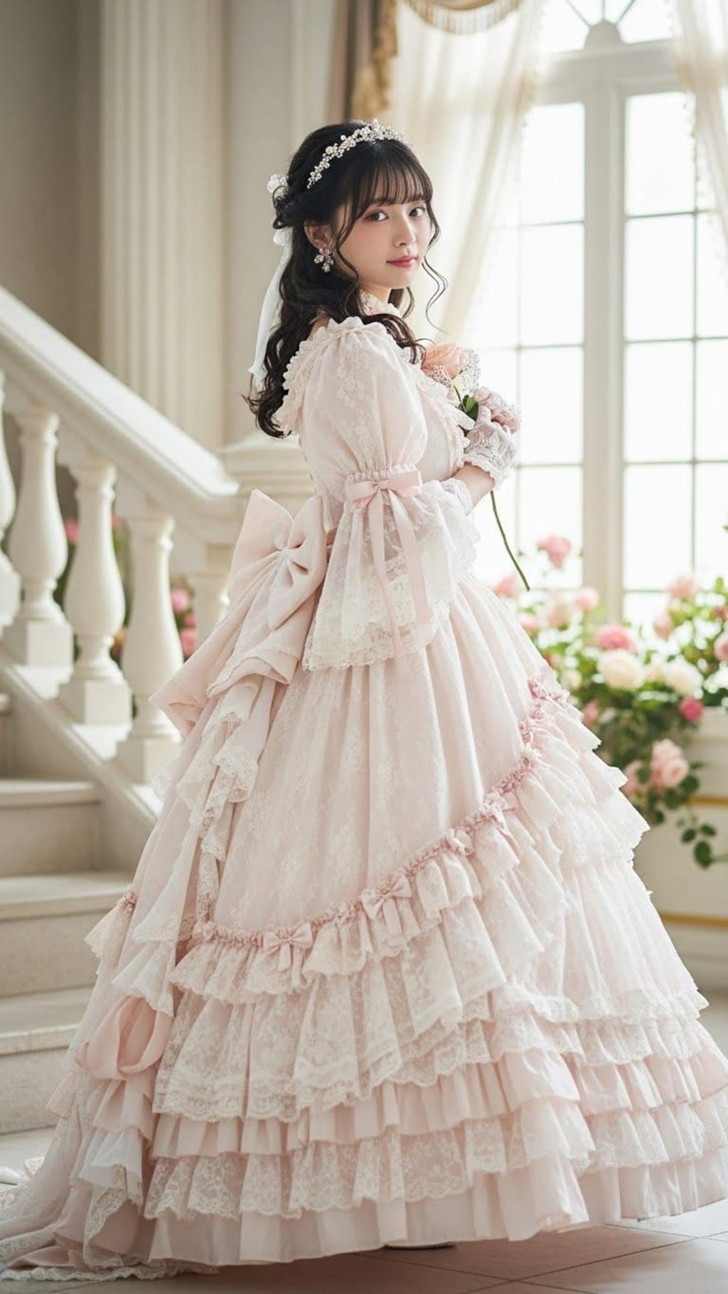 プリンセスに憧れて006《フリフリ姫》