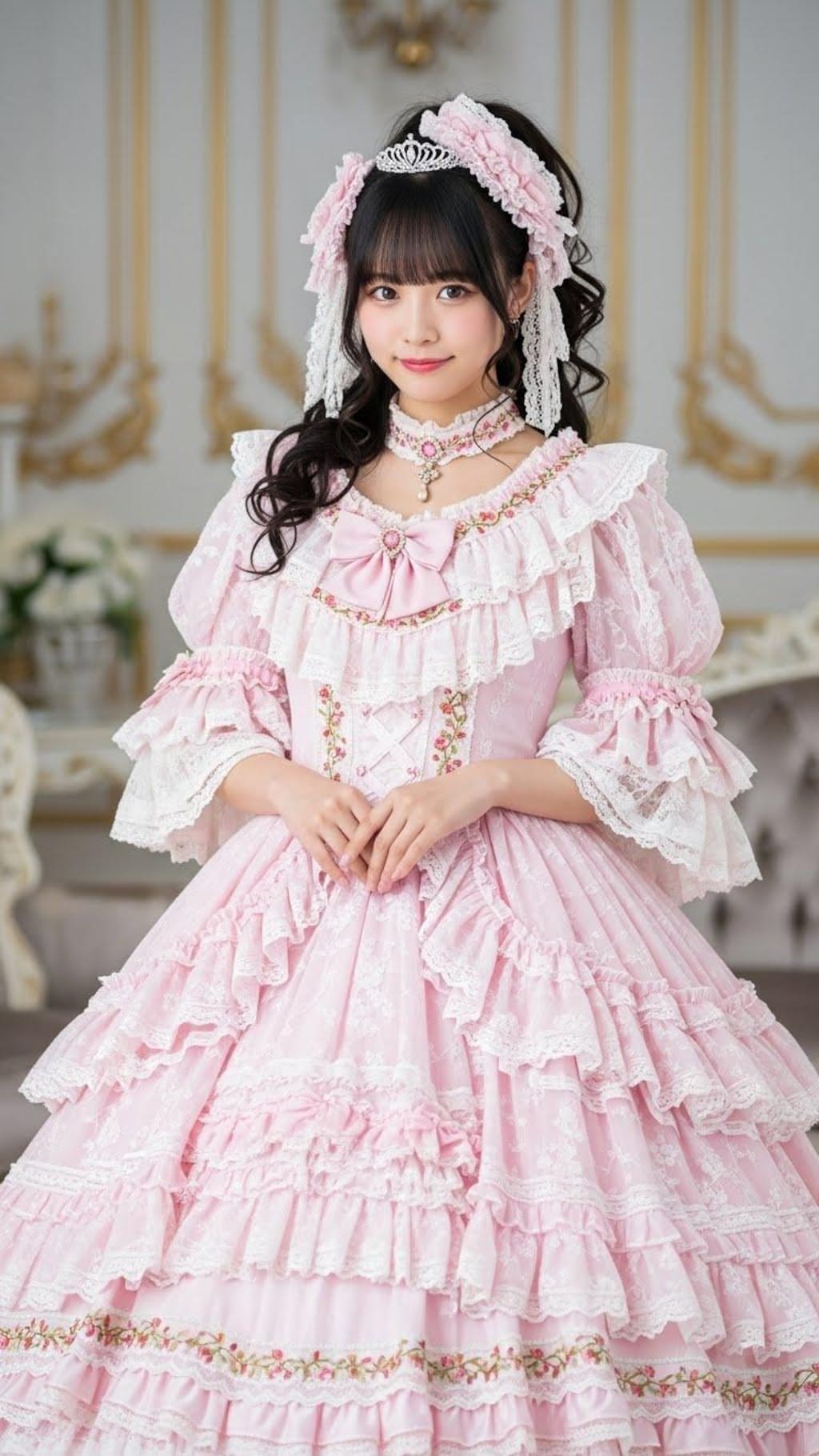 プリンセスに憧れて006《フリフリ姫》