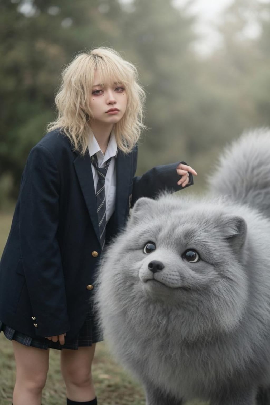 ヤンキーと野獣？