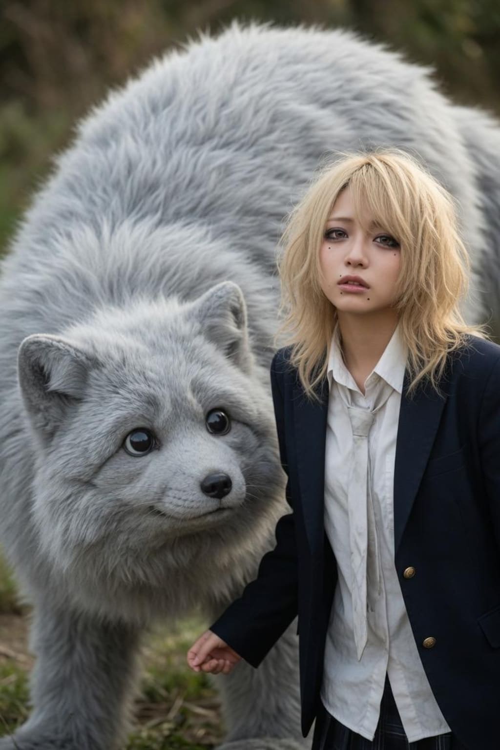ヤンキーと野獣？