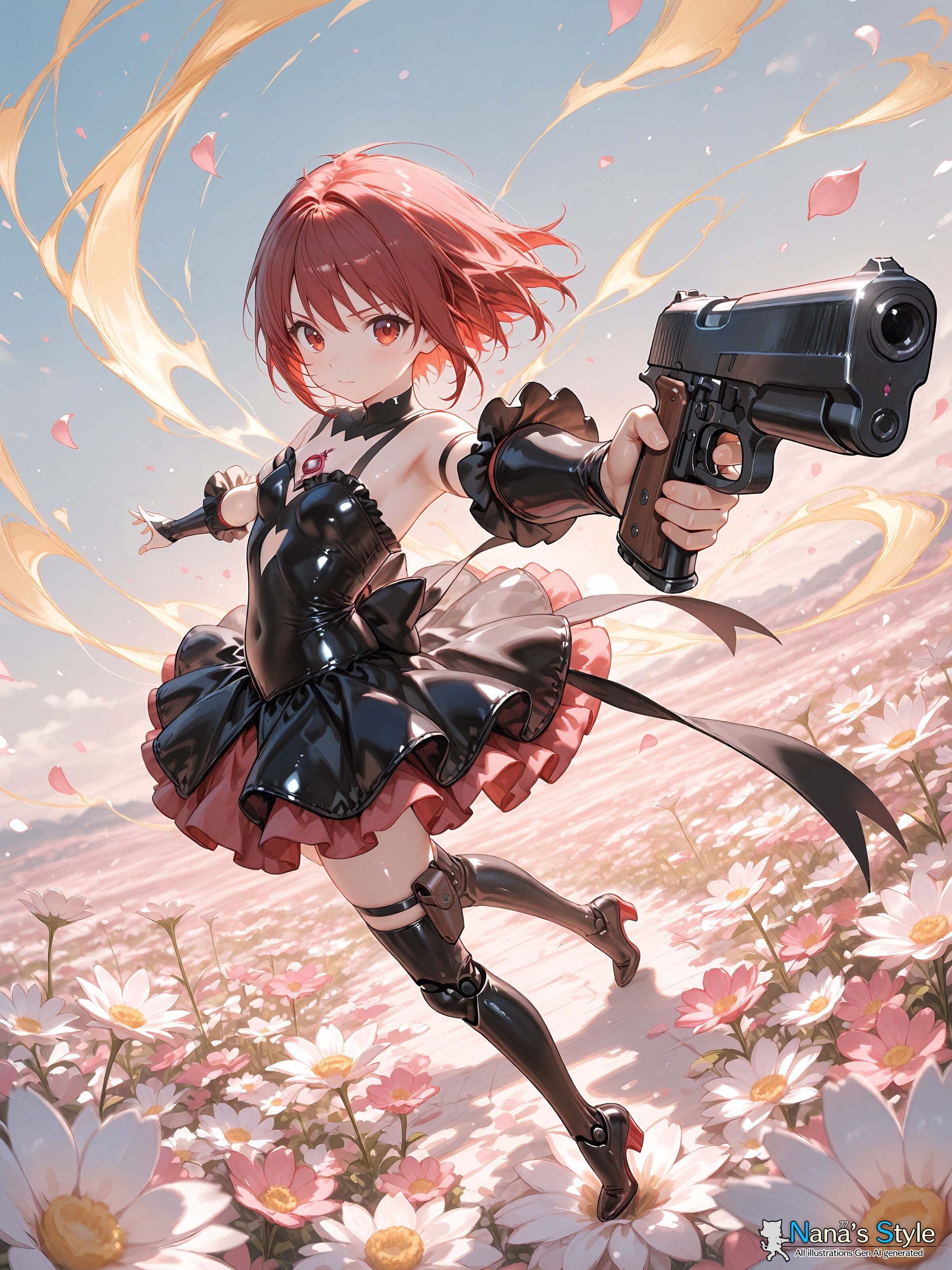 武装魔法少女