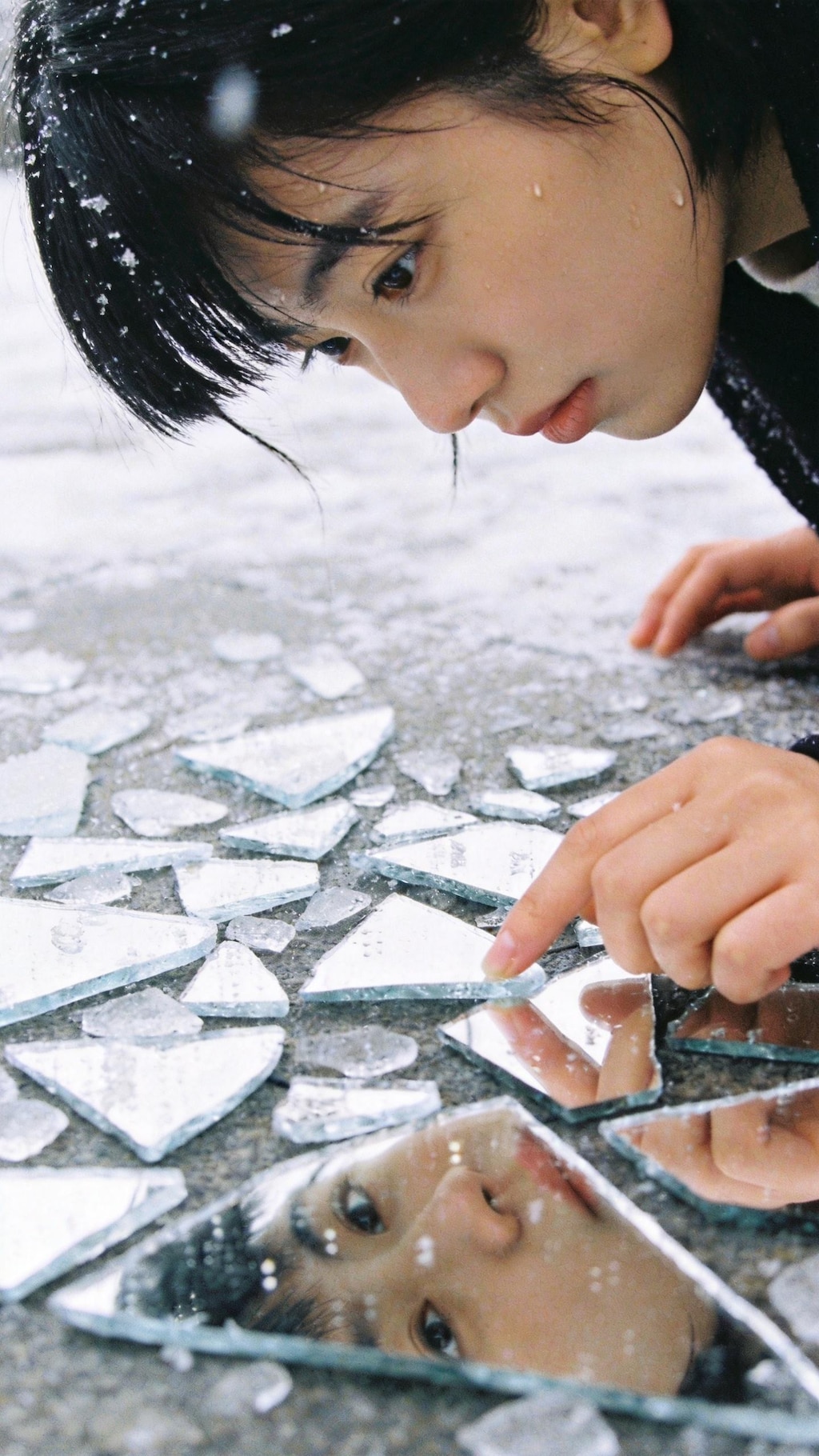 Fragments of Winter Falling Slow