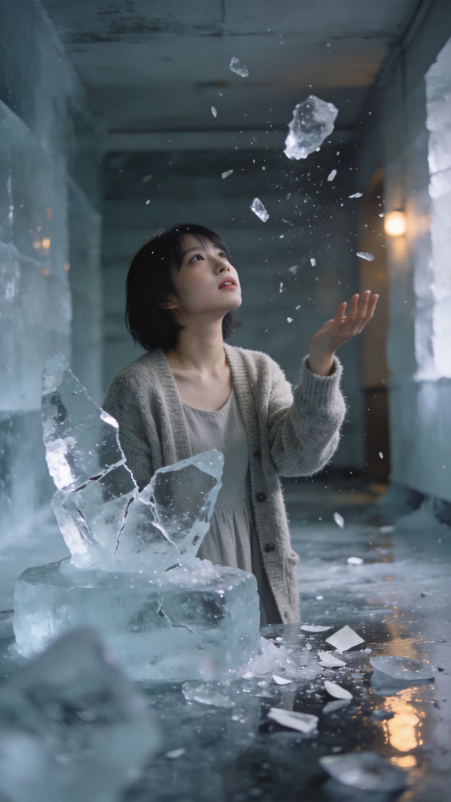 Fragments of Winter Falling Slow