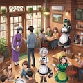 うちの子カフェ！ 2枚目